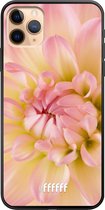iPhone 11 Pro Max Hoesje TPU Case - Pink Petals #ffffff