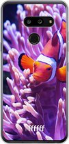 LG G8 ThinQ Hoesje Transparant TPU Case - Nemo #ffffff