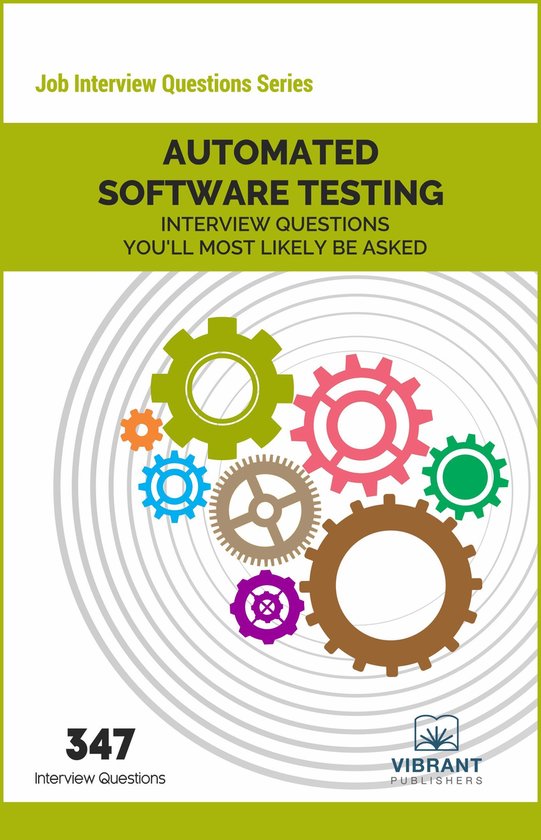 Job Interview Questions Series - Automated Software Testing Interview ...