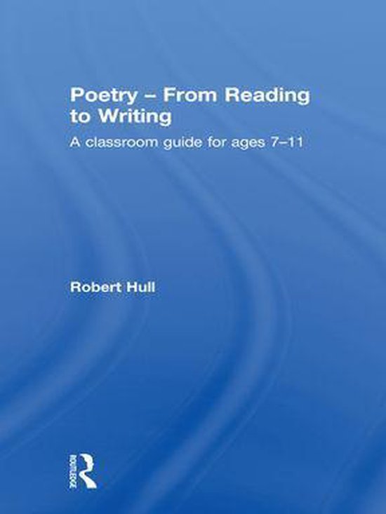 Poetry - From Reading to Writing - cover