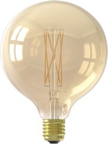Calex Dimbare LED Lamp - Globe - Goldline - E27 - Large