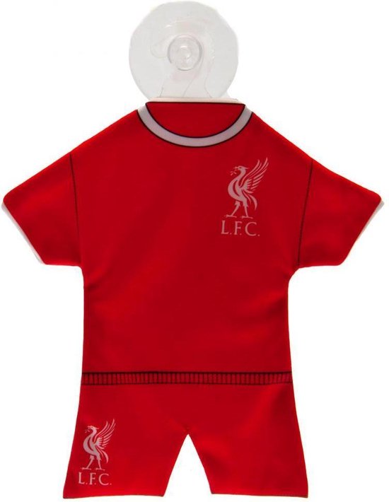 Liverpool mini kit 18 cm rood