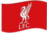 Taylors - Liverpool FC Vlag (Rood)