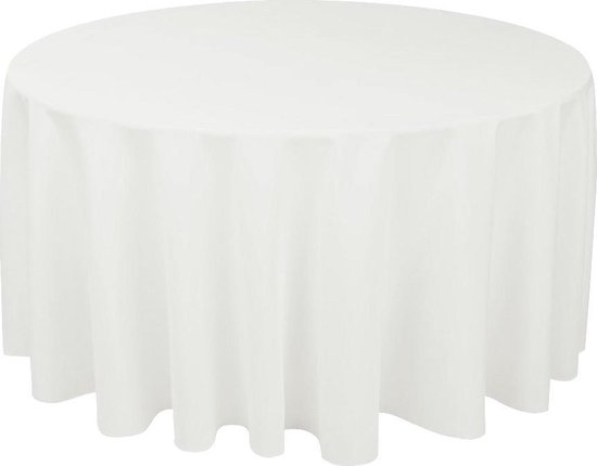 Unique Party Rond plastic (Wit) | bol.com