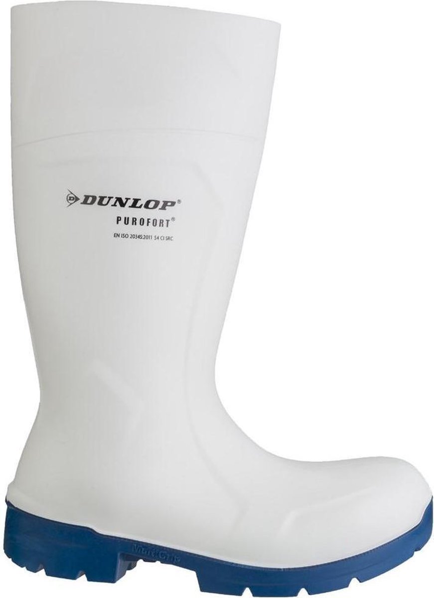 Dunlop Purofort MultiGrip wit, werklaarzen, 38
