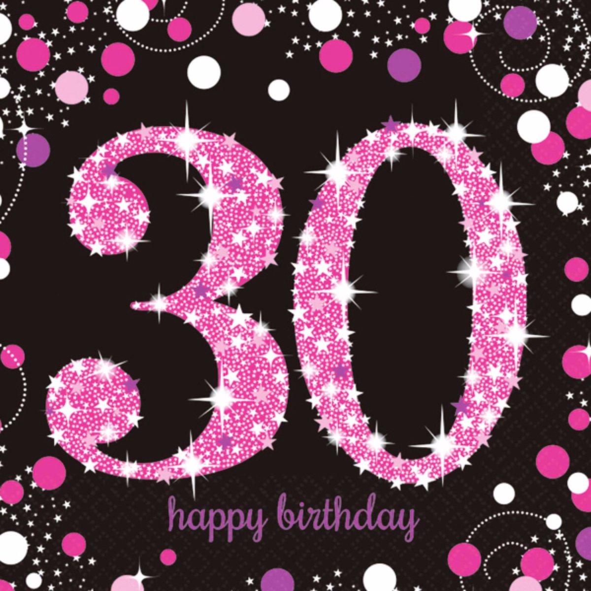 Rietmuller - Riethmuller - Sparkling Celebrations - Servetten 30 Pink (16 stuks)