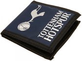 Tottenham Hotspur FC Touch Fastening Canvas Wallet (Navy/Black/White)