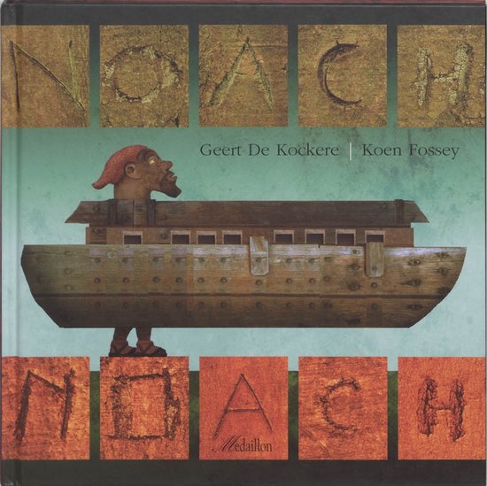 Cover van het boek 'Noach' van G. de Kockere