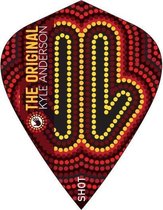 Shot Kyle Anderson Desert Boomer Kite - Dart Flights
