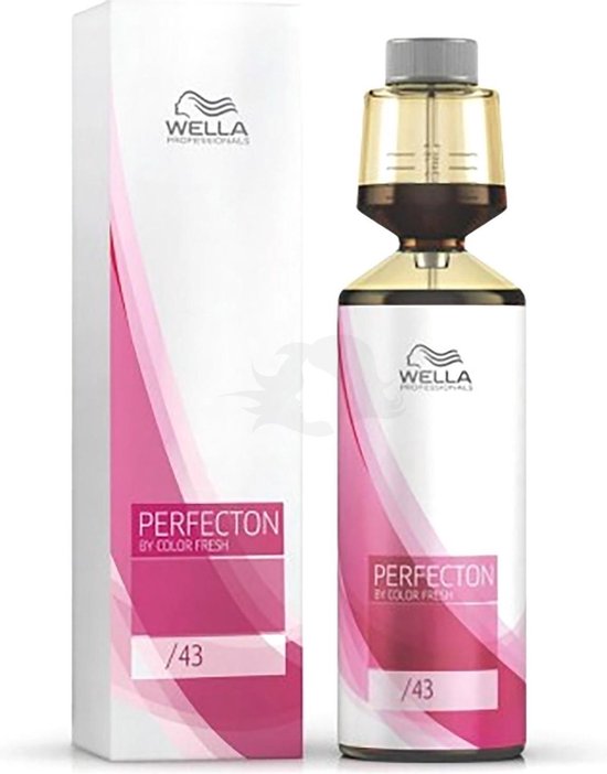 Perfecton Wella - Perfecton By Color Fresh /5 250ml | bol