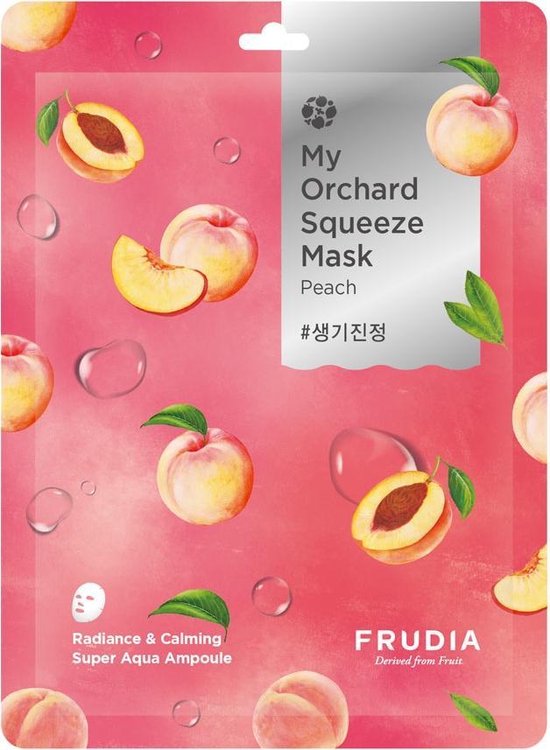 Frudia My Orchard Squeeze Mask Peach 21ml (Set van 1 stuk) - Frudia