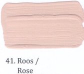 Wallprimer 5 ltr op kleur41- Roos
