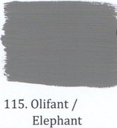 Wallprimer 5 ltr op kleur115- Olifant