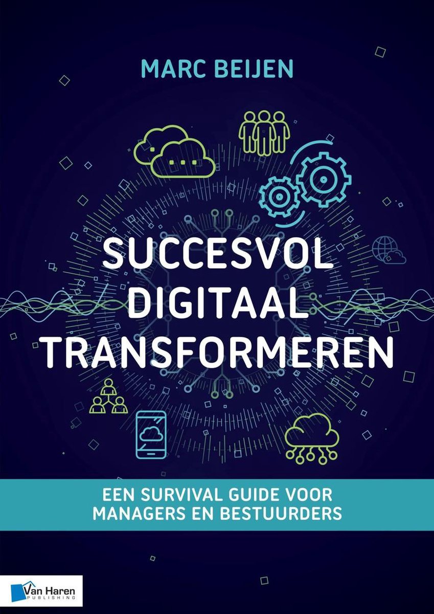 Omslag van Succesvol Digitaal Transformeren