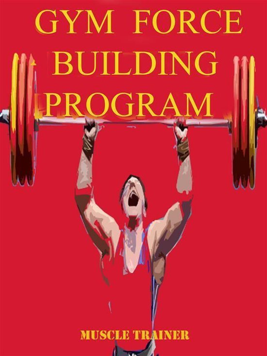 Gym Force Building Program - cover