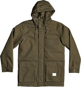 Dc Shoes Dc Canondale Parka Winterjas - Fatigue Green
