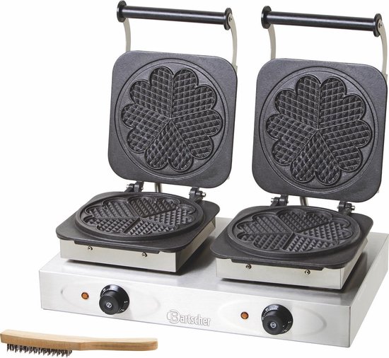 Bartscher Wafelijzer 2HW211 van Bartscher — afbeelding 4