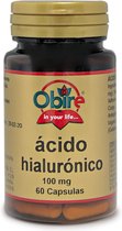 Obire Acido Hialuronico 100 Mg 60 Caps