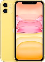 Bol.com Apple iPhone 11 - 64GB - Geel aanbieding