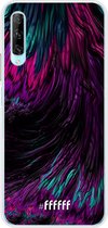 Huawei P Smart Pro Hoesje Transparant TPU Case - Roots of Colour #ffffff