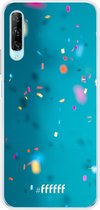 Huawei P Smart Pro Hoesje Transparant TPU Case - Confetti #ffffff