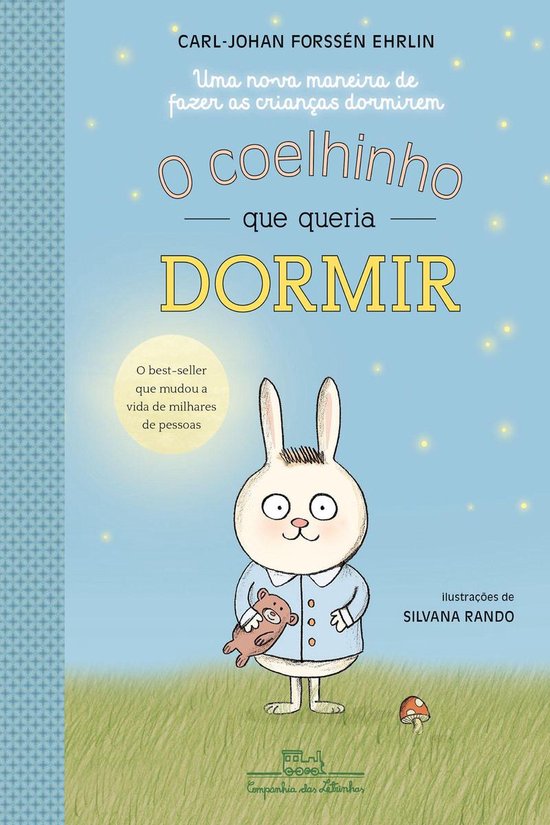 O coelhinho que queria dormir (ebook), Carl-Johan Forssén Ehrlin ...