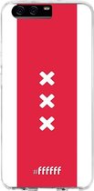 Huawei P10 Hoesje Transparant TPU Case - Amsterdamse voetbalclub Amsterdam1 #ffffff