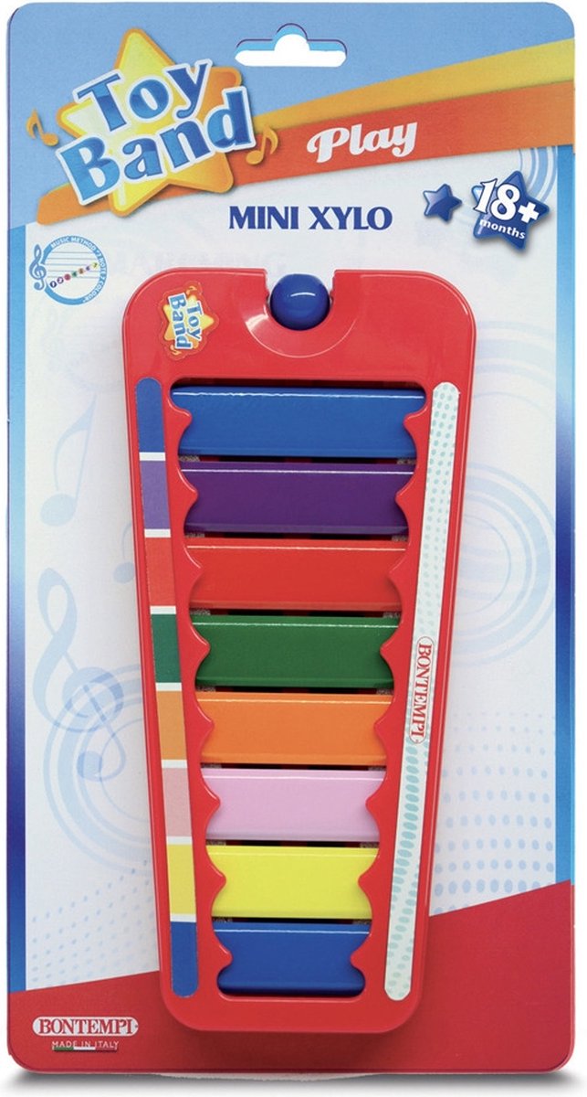 bontempi mini xylo — afbeelding 6