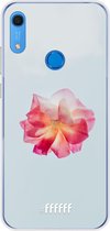 Huawei Y6s Hoesje Transparant TPU Case - Rouge Floweret #ffffff