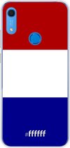 Huawei Y6s Hoesje Transparant TPU Case - Nederlandse vlag #ffffff