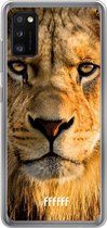 Samsung Galaxy A41 Hoesje Transparant TPU Case - Leo #ffffff