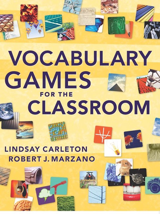 Vocabulary Games for the Classroom - cover