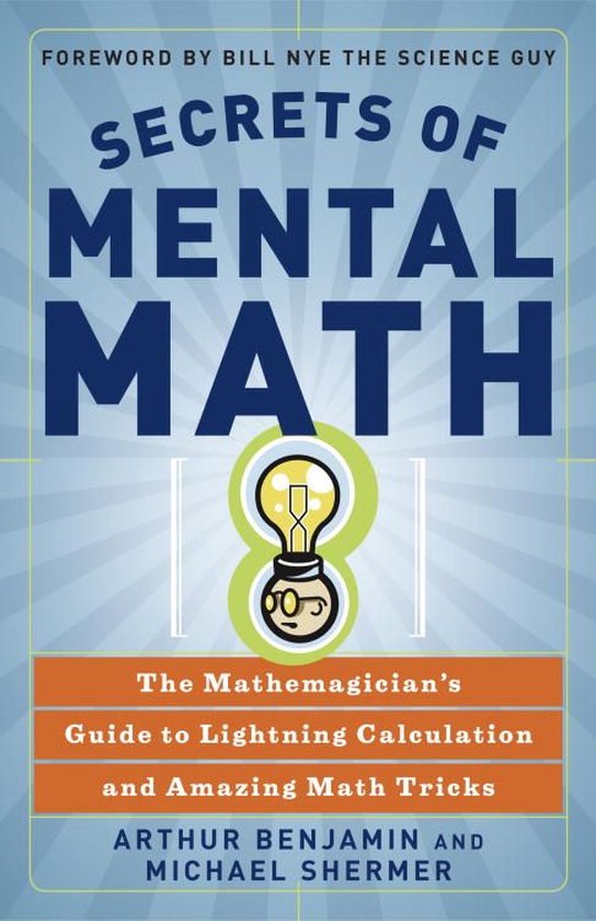 Secrets of Mental Math - cover