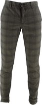 Alberto Heren Pantalon Katoen Ruit maat 34/36