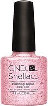 CND Shellac Blushing Topaz