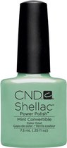 CND - Colour - Shellac - Gellak - Mint Convertible - 7,3 ml