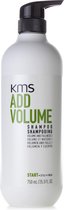KMS California AddVolume Shampoo 750ml - Normale shampoo vrouwen - Voor Alle haartypes