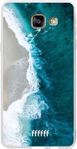 Samsung Galaxy A5 (2016) Hoesje Transparant TPU Case - Beach all Day #ffffff