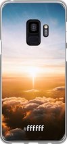 Samsung Galaxy S9 Hoesje Transparant TPU Case - Cloud Sunset #ffffff