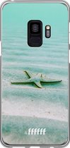 Samsung Galaxy S9 Hoesje Transparant TPU Case - Sea Star #ffffff