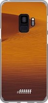 Samsung Galaxy S9 Hoesje Transparant TPU Case - Sand Dunes #ffffff