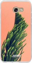 Samsung Galaxy A5 (2017) Hoesje Transparant TPU Case - Waving Plant #ffffff