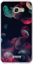 Samsung Galaxy A5 (2017) Hoesje Transparant TPU Case - Jellyfish Bloom #ffffff