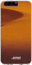 Huawei P10 Hoesje Transparant TPU Case - Sand Dunes #ffffff