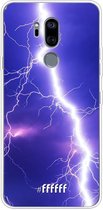LG G7 ThinQ Hoesje Transparant TPU Case - Thunderbolt #ffffff