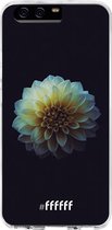 Huawei P10 Hoesje Transparant TPU Case - Just a perfect flower #ffffff