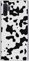 Samsung Galaxy Note 10 Plus Hoesje Transparant TPU Case - Dalmation Print #ffffff