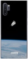 Samsung Galaxy Note 10 Plus Hoesje Transparant TPU Case - Spacewalk #ffffff
