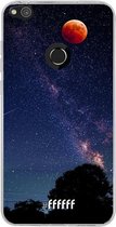 Huawei P8 Lite (2017) Hoesje Transparant TPU Case - Full Moon #ffffff