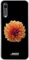 Huawei P20 Pro Hoesje Transparant TPU Case - Butterscotch Blossom #ffffff